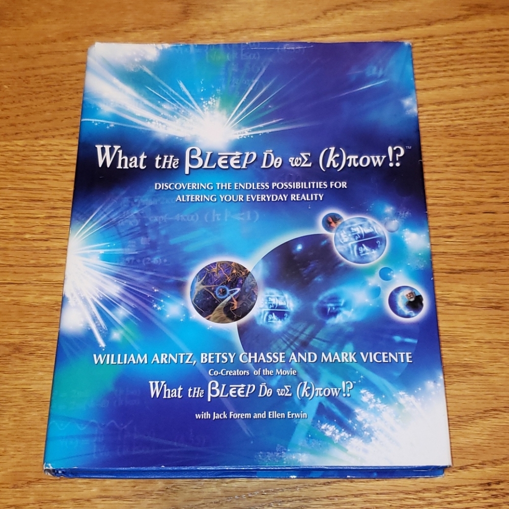 🛍 2/$6 🛍 What the Bleep Do We Know!? By William Arntz Betsy Chasse Mark Vicent